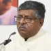 Ravi Shankar Prasad slams Rahul, Tejashwi over remarks against PM Modi’s mother