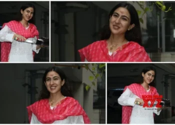 Sara Ali Khan Celebrates Her Birthday with Media