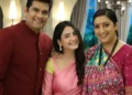 Shagun Sharma recalls getting a compliment from her on-screen parents Smirti Irani & Amar Upadhyay