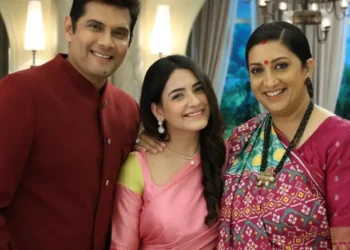 Shagun Sharma recalls getting a compliment from her on-screen parents Smirti Irani & Amar Upadhyay