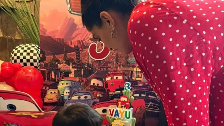 Sonam Kapoor says ‘Mama loves you to the moon and back’ as son Vayu turns 3