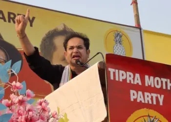 Tipra Motha Party chief calls for unity among all communities to develop Tripura