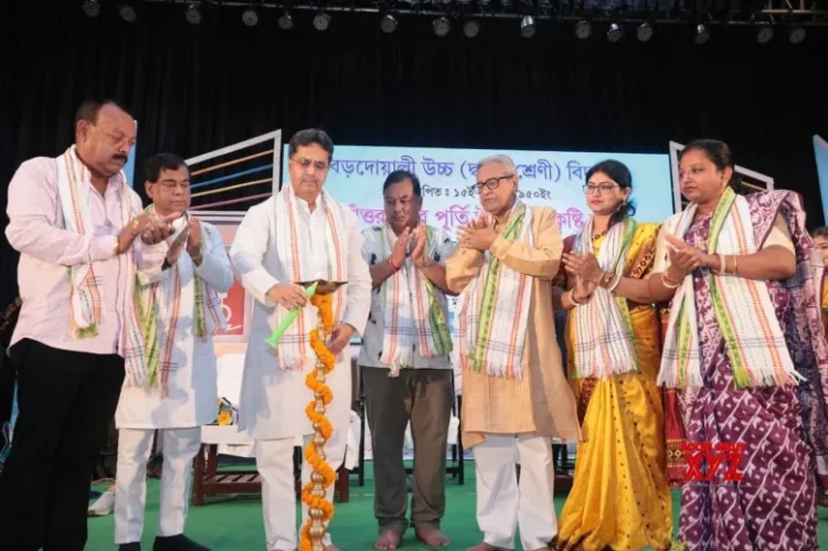 Tripura govt working to resolve teachers’ shortage in schools: CM Saha