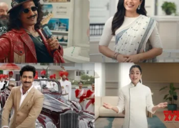 Vicky Kaushal turns rockstar, Rashmika Mandanna dons’ chef avatar for their latest collaboration