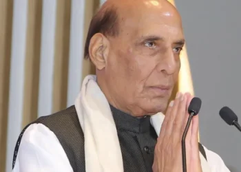 Women peacekeepers lead future of global security: Rajnath Singh