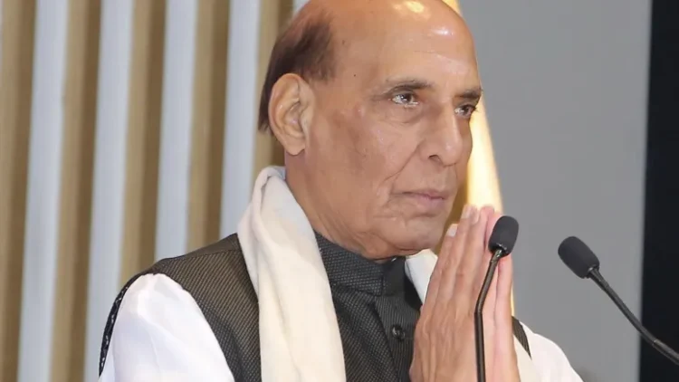 Women peacekeepers lead future of global security: Rajnath Singh