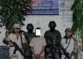 4 militants held, arms and ammunition recovered in Manipur