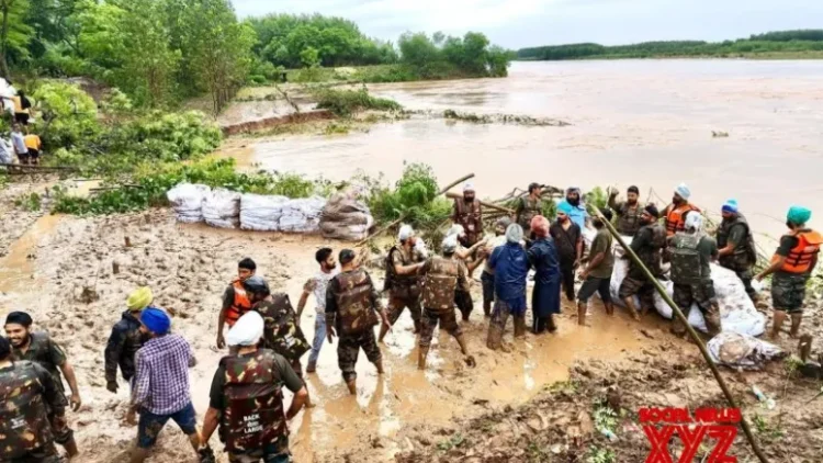 Punjab floods: 5,500 civilMedia, 300 paramilitary personnel rescued by Army