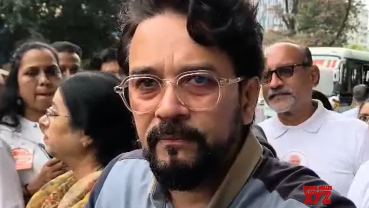 Anurag Thakur slams Congress over video on PM Modi’s mother, says people will punish opposition