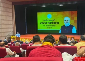 BJP to hold second day of MPs’ workshop today ahead of Vice Presidential polls