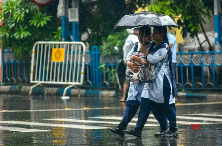 Monsoon impact waning: Bengal to receive light to moderate rain next week