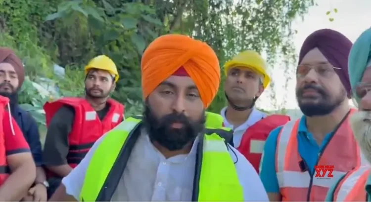 Bhakra Dam water level starts falling, says Punjab minister