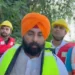 Bhakra Dam water level starts falling, says Punjab minister