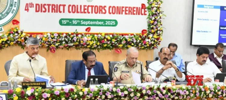 Chandrababu Naidu asks Collectors to focus on achieving 15 pc growth rate