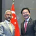 EAM Jaishankar meets Singapore PM Wong, expresses confidence in stronger bilateral ties