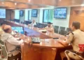 Gujarat DGP reviews security arrangements for Navratri