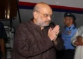 HM Amit Shah’s plane diverted to Jaipur due to bad weather in Delhi