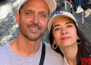Hrithik Roshan lauds close friend Saba Azad for ‘Songs of Paradise’: “Tears filled me up, I love you”