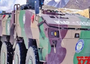 India’s wheeled armoured platform, a defence innovation, goes global