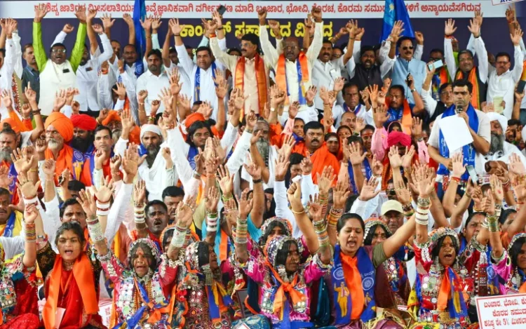 Internal reservation protest ends: Agitators give 1 week deadline to K’taka govt