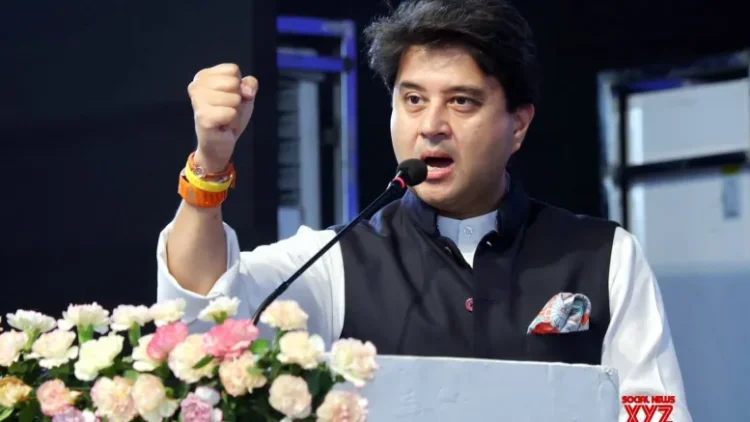 Jyotiraditya Scindia urges male family members of women in local, panchayat bodies not to interfere in official works