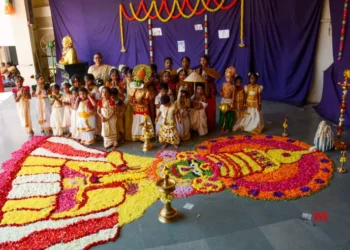 Kerala welcomes Onam with traditional gaiety and fervour