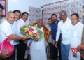 K’taka BJP delegation meets former PM Deve Gowda, seek guidance on current developments