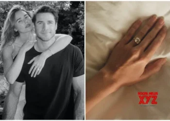 Diamonds Down Under: Liam Hemsworth Puts a Ring on Gabriella Brooks