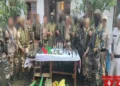 Manipur: 3 militants nabbed; 53 arms, huge ammunition recovered