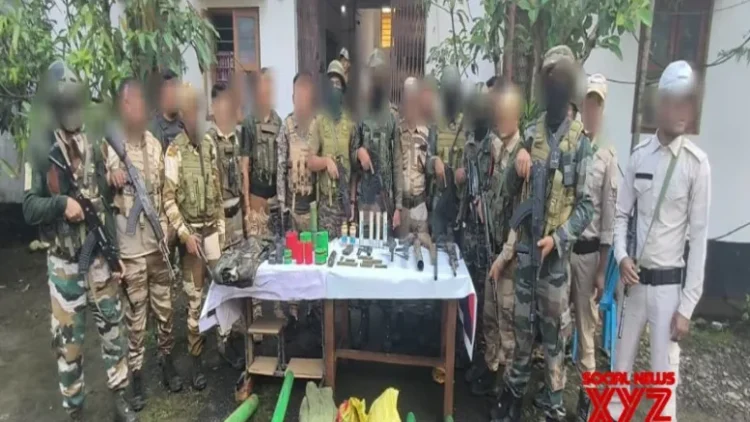 Manipur: 3 militants nabbed; 53 arms, huge ammunition recovered