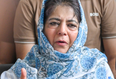 Mehbooba Mufti, Congress leader Syed Naseer Hussain condemn Wangchuk’s arrest