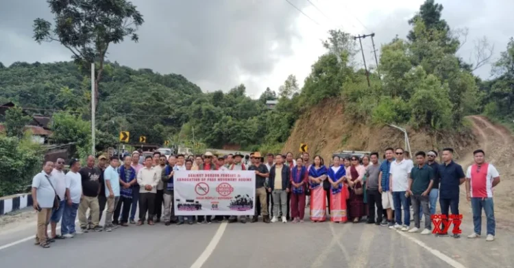 Naga bodies impose ‘trade embargo’ over border fencing issue, FMR