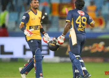 Asia Cup: Nissanka, Hasaranga power Sri Lanka to four-wicket win over Hong Kong