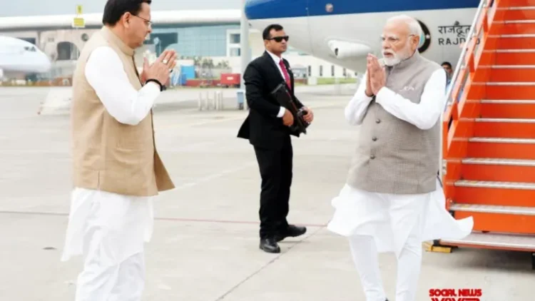 PM Modi announces Rs 1,200 crore financial aid for flood-hit Uttarakhand