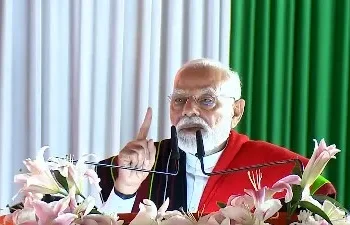 PM Modi says Centre making constant efforts for Manipur’s development