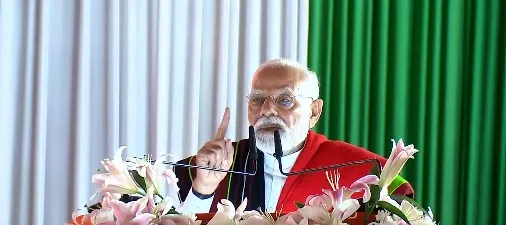 PM Modi says Centre making constant efforts for Manipur’s development