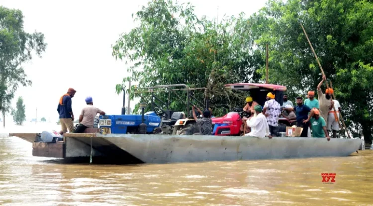 Punjab floods man-made, timely action could prevent loss: Cong leader Bhagel