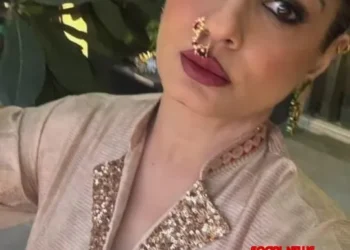 Raveena Tandon celebrates Ganesh Chaturthi with a “special guest