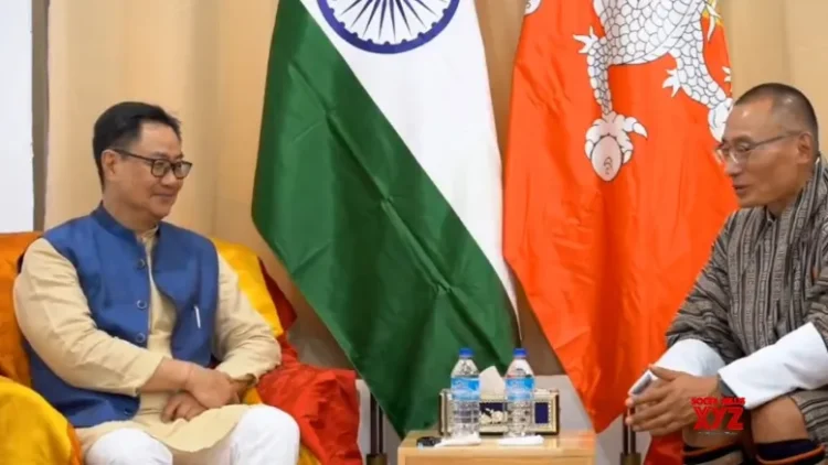 Royal Bhutan Temple in Bihar’s Rajgir formally consecrated; Union Minister Kiren Rijiju expresses gratitude to PM Tobgay