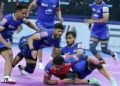 PKL 12: Sethpal, Ahri power Haryana Steelers to stunning 11-point win over UP Yoddhas