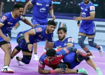 PKL 12: Sethpal, Ahri power Haryana Steelers to stunning 11-point win over UP Yoddhas