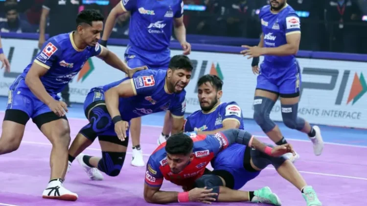 PKL 12: Sethpal, Ahri power Haryana Steelers to stunning 11-point win over UP Yoddhas
