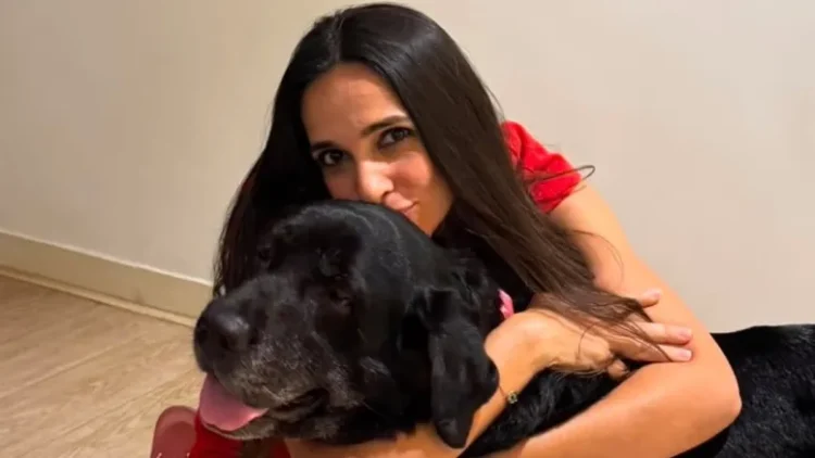 Tara Sharma is heartbroken as she said goodbye to her furry baby Tiu: ‘We will meet again’