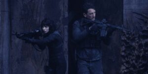 The Gorge Ending, Explained: Do Levi and Drasa End Up Together?
