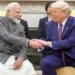 Trump calls PM Modi on his 75th birthday as India-US trade talks resume