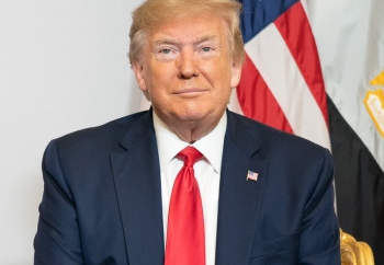 Trump says US ‘trying’ to retake key Afghan air base