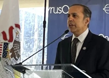 US Congressman Krishnamoorthi visits Hindu temple targeted by burglars in California