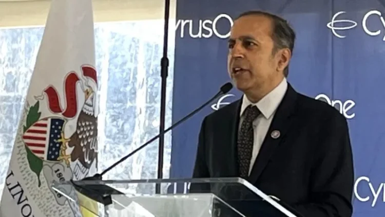 US Congressman Krishnamoorthi visits Hindu temple targeted by burglars in California