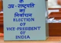 Vice Presidential election to be held today