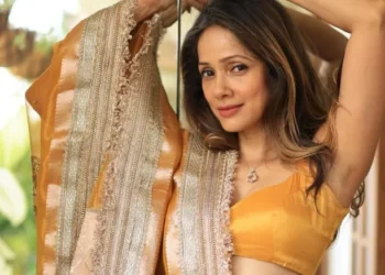 Vidya Malavade shares her shower affirmation to ward off negative energy